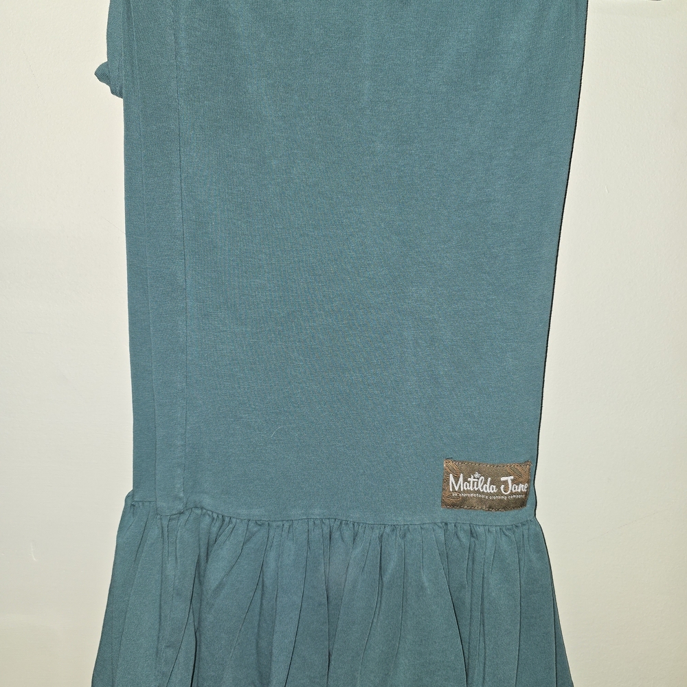 Matilda Jane Teal Ankle Pants